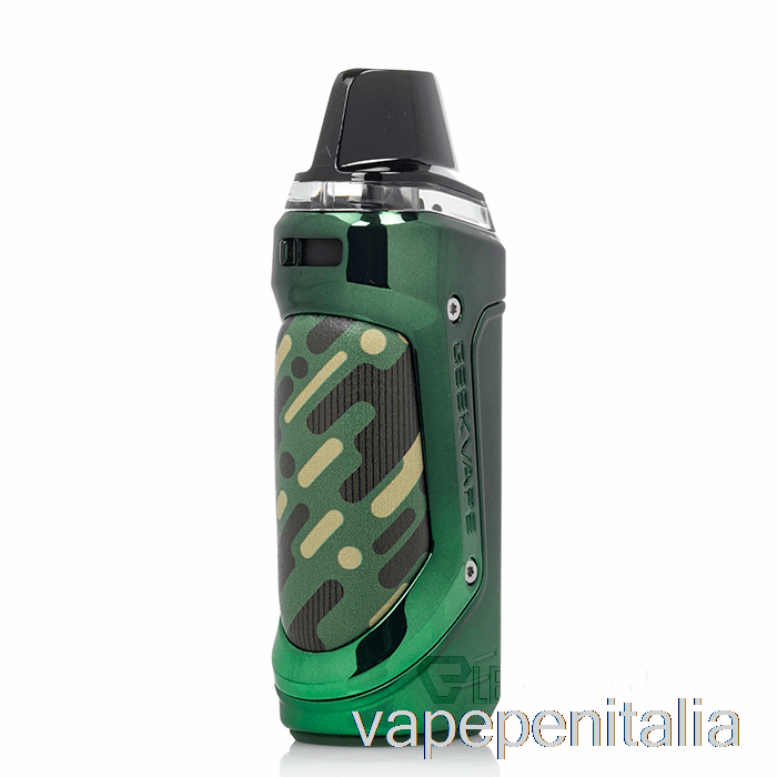 Scatola Vape Mod Geek Vape An2 (aegis Nano 2) Sistema Pod 30w Verde Giungla